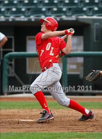 Thumbnail 1 in St. Mary's vs. Orange Lutheran photogallery.
