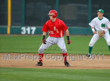 Thumbnail 2 in St. Mary's vs. Orange Lutheran photogallery.