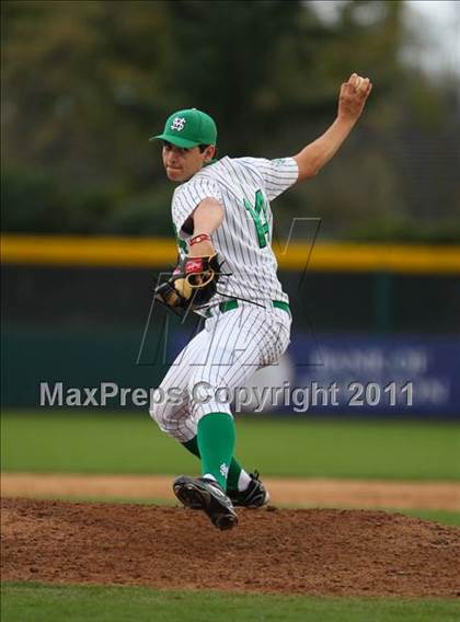 Thumbnail 2 in St. Mary's vs. Orange Lutheran photogallery.