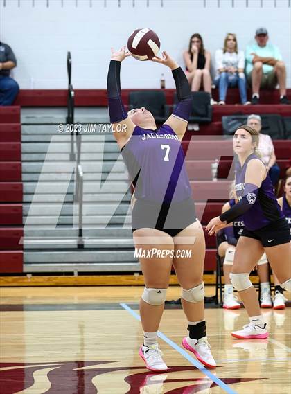 Thumbnail 1 in Jacksboro vs Graford (Poolville Summer Slam Tournament) photogallery.