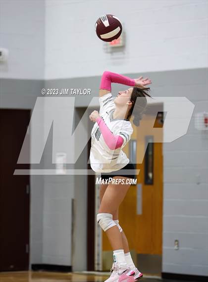 Thumbnail 1 in Jacksboro vs Graford (Poolville Summer Slam Tournament) photogallery.