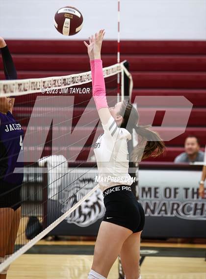 Thumbnail 2 in Jacksboro vs Graford (Poolville Summer Slam Tournament) photogallery.