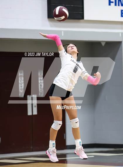 Thumbnail 1 in Jacksboro vs Graford (Poolville Summer Slam Tournament) photogallery.