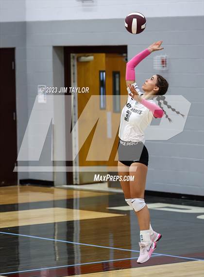 Thumbnail 1 in Jacksboro vs Graford (Poolville Summer Slam Tournament) photogallery.