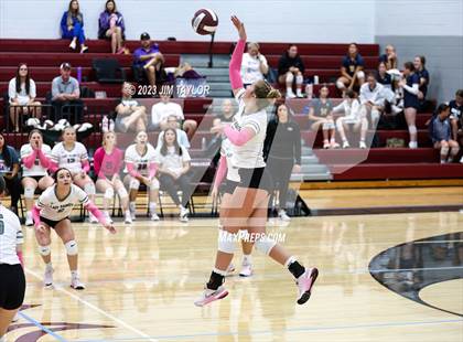 Thumbnail 2 in Jacksboro vs Graford (Poolville Summer Slam Tournament) photogallery.