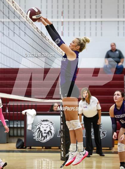Thumbnail 3 in Jacksboro vs Graford (Poolville Summer Slam Tournament) photogallery.