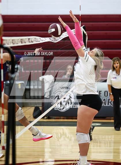 Thumbnail 3 in Jacksboro vs Graford (Poolville Summer Slam Tournament) photogallery.