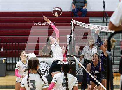 Thumbnail 2 in Jacksboro vs Graford (Poolville Summer Slam Tournament) photogallery.