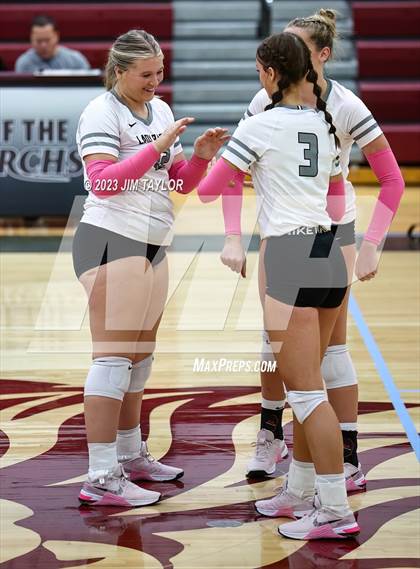Thumbnail 1 in Jacksboro vs Graford (Poolville Summer Slam Tournament) photogallery.