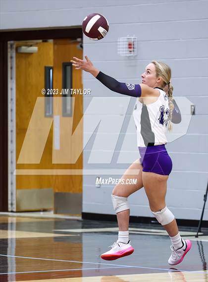 Thumbnail 3 in Jacksboro vs Graford (Poolville Summer Slam Tournament) photogallery.