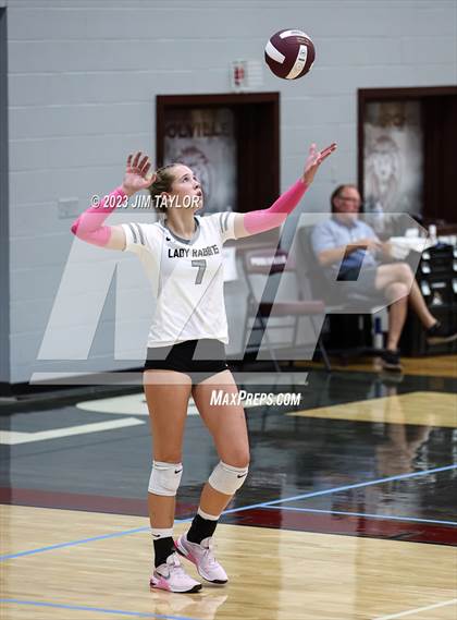 Thumbnail 1 in Jacksboro vs Graford (Poolville Summer Slam Tournament) photogallery.