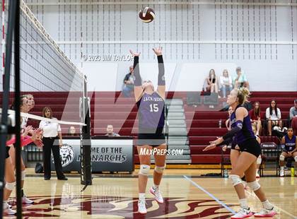 Thumbnail 3 in Jacksboro vs Graford (Poolville Summer Slam Tournament) photogallery.