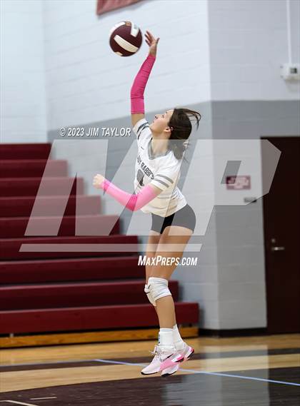 Thumbnail 2 in Jacksboro vs Graford (Poolville Summer Slam Tournament) photogallery.