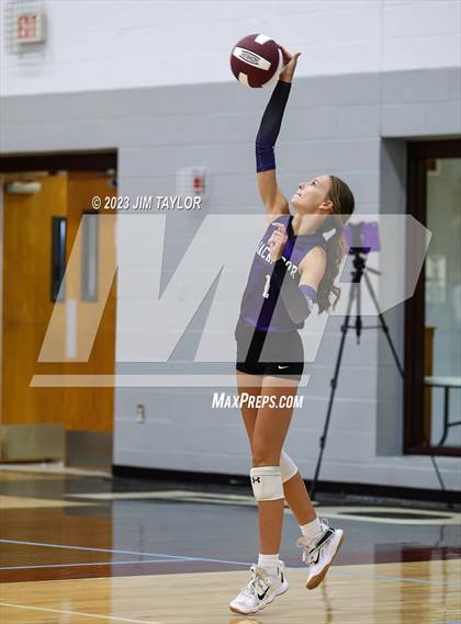 Thumbnail 1 in Jacksboro vs Graford (Poolville Summer Slam Tournament) photogallery.