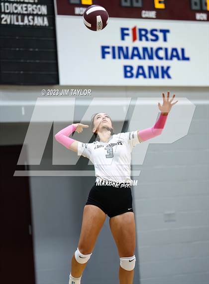 Thumbnail 3 in Jacksboro vs Graford (Poolville Summer Slam Tournament) photogallery.