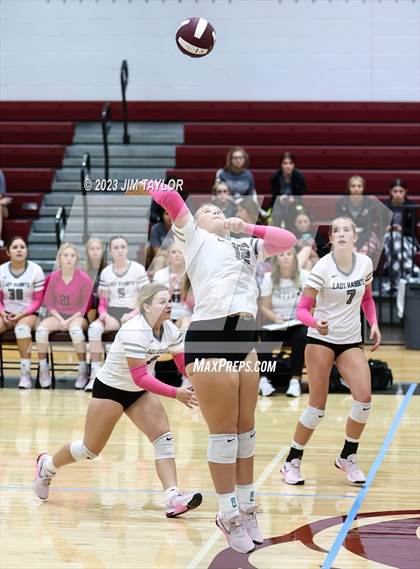 Thumbnail 3 in Jacksboro vs Graford (Poolville Summer Slam Tournament) photogallery.