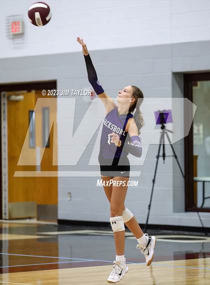 Thumbnail 3 in Jacksboro vs Graford (Poolville Summer Slam Tournament) photogallery.