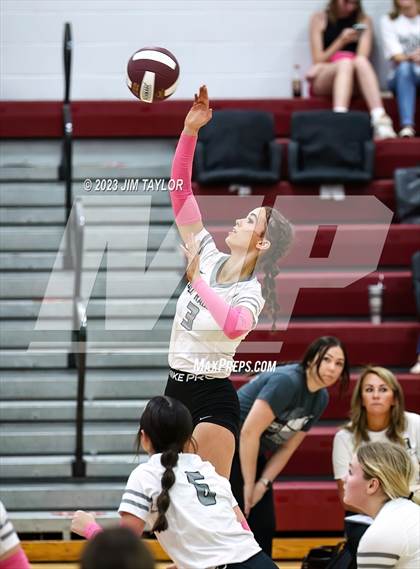Thumbnail 1 in Jacksboro vs Graford (Poolville Summer Slam Tournament) photogallery.