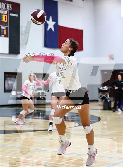 Thumbnail 2 in Jacksboro vs Graford (Poolville Summer Slam Tournament) photogallery.
