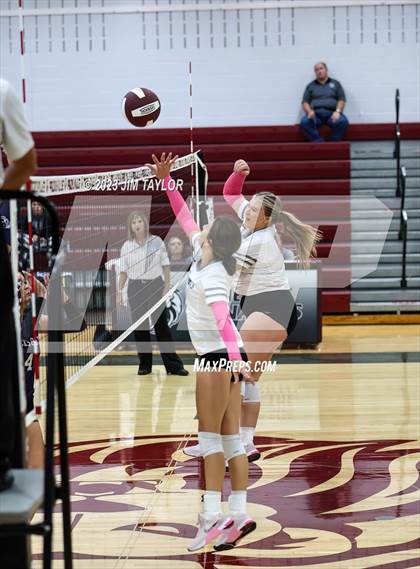 Thumbnail 2 in Jacksboro vs Graford (Poolville Summer Slam Tournament) photogallery.