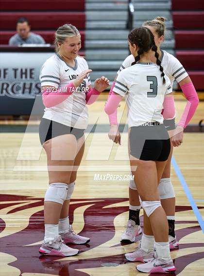 Thumbnail 3 in Jacksboro vs Graford (Poolville Summer Slam Tournament) photogallery.