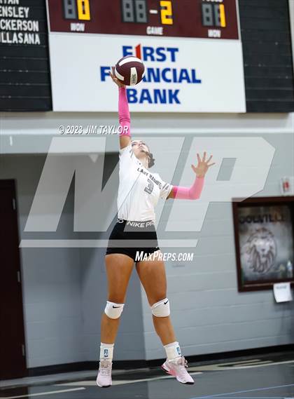 Thumbnail 2 in Jacksboro vs Graford (Poolville Summer Slam Tournament) photogallery.