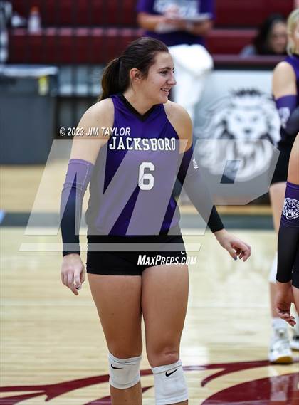 Thumbnail 2 in Jacksboro vs Graford (Poolville Summer Slam Tournament) photogallery.