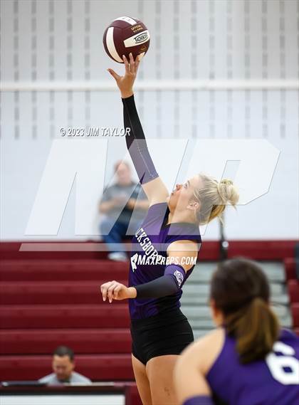 Thumbnail 3 in Jacksboro vs Graford (Poolville Summer Slam Tournament) photogallery.