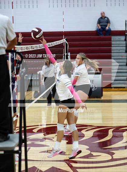 Thumbnail 3 in Jacksboro vs Graford (Poolville Summer Slam Tournament) photogallery.