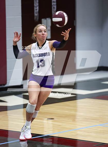 Thumbnail 1 in Jacksboro vs Graford (Poolville Summer Slam Tournament) photogallery.