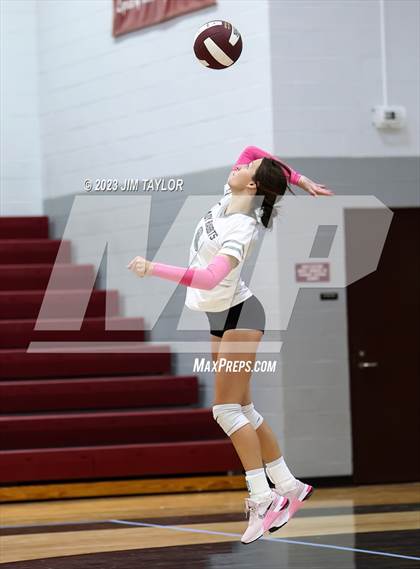 Thumbnail 1 in Jacksboro vs Graford (Poolville Summer Slam Tournament) photogallery.