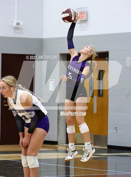 Thumbnail 2 in Jacksboro vs Graford (Poolville Summer Slam Tournament) photogallery.
