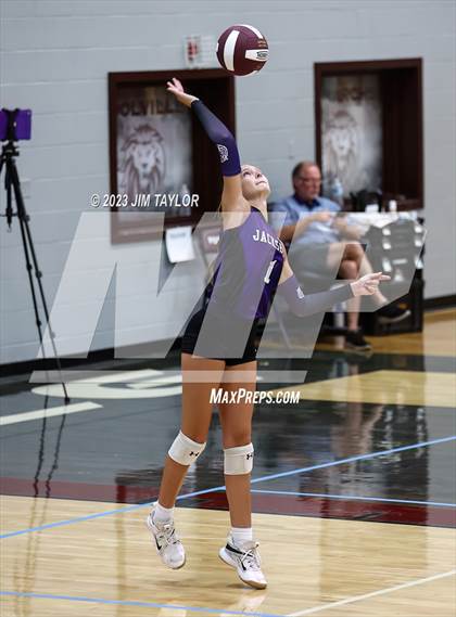 Thumbnail 3 in Jacksboro vs Graford (Poolville Summer Slam Tournament) photogallery.