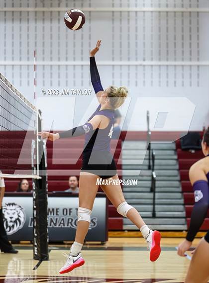 Thumbnail 2 in Jacksboro vs Graford (Poolville Summer Slam Tournament) photogallery.