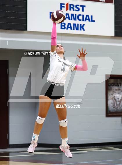 Thumbnail 1 in Jacksboro vs Graford (Poolville Summer Slam Tournament) photogallery.