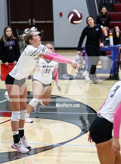 Thumbnail 3 in Jacksboro vs Graford (Poolville Summer Slam Tournament) photogallery.