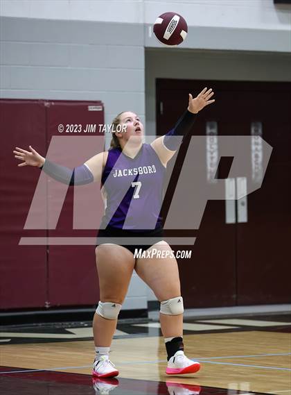 Thumbnail 3 in Jacksboro vs Graford (Poolville Summer Slam Tournament) photogallery.