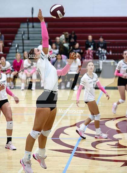 Thumbnail 3 in Jacksboro vs Graford (Poolville Summer Slam Tournament) photogallery.