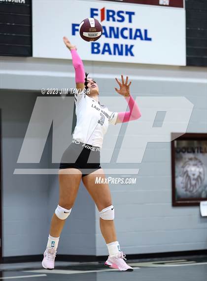 Thumbnail 2 in Jacksboro vs Graford (Poolville Summer Slam Tournament) photogallery.