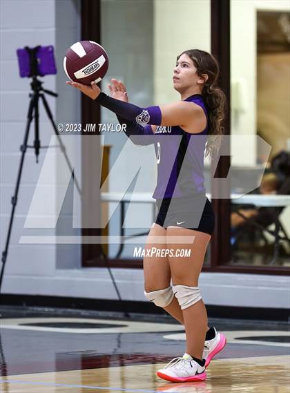 Thumbnail 1 in Jacksboro vs Graford (Poolville Summer Slam Tournament) photogallery.
