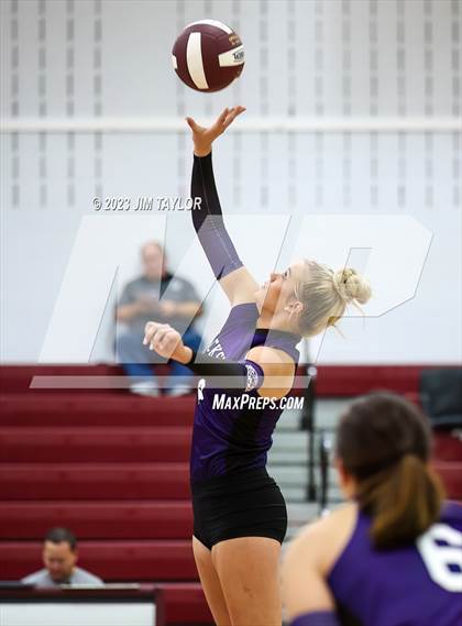 Thumbnail 2 in Jacksboro vs Graford (Poolville Summer Slam Tournament) photogallery.