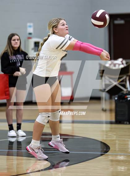 Thumbnail 1 in Jacksboro vs Graford (Poolville Summer Slam Tournament) photogallery.