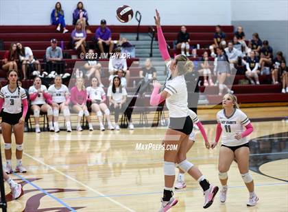 Thumbnail 3 in Jacksboro vs Graford (Poolville Summer Slam Tournament) photogallery.