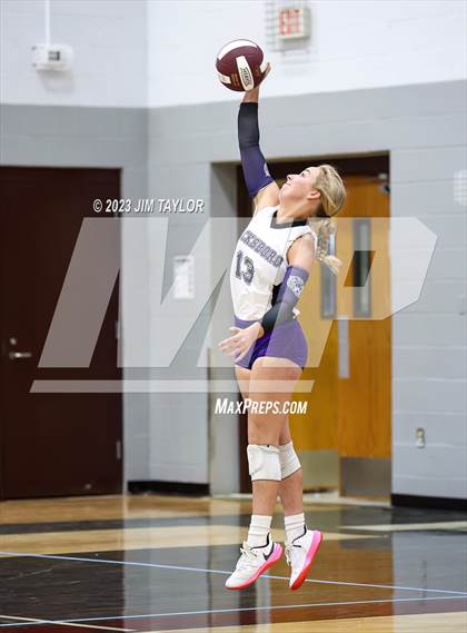 Thumbnail 1 in Jacksboro vs Graford (Poolville Summer Slam Tournament) photogallery.