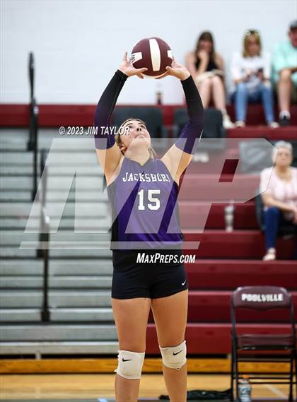 Thumbnail 3 in Jacksboro vs Graford (Poolville Summer Slam Tournament) photogallery.
