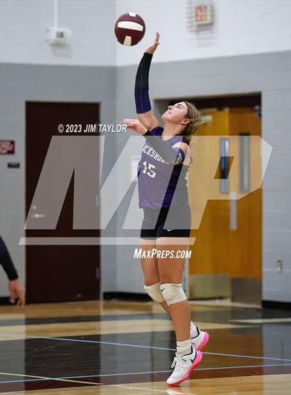 Thumbnail 3 in Jacksboro vs Graford (Poolville Summer Slam Tournament) photogallery.
