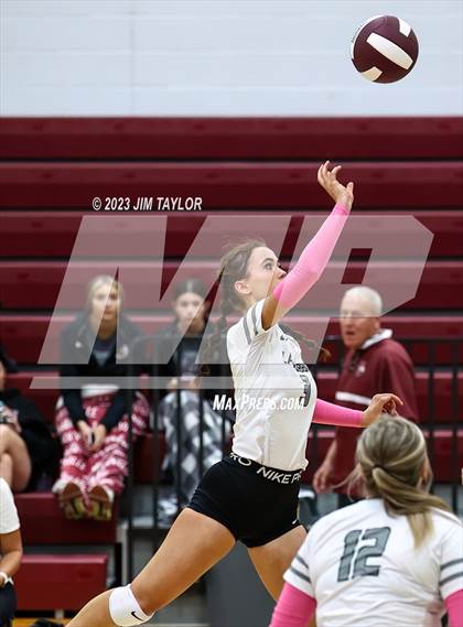Thumbnail 1 in Jacksboro vs Graford (Poolville Summer Slam Tournament) photogallery.