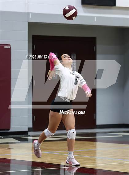 Thumbnail 3 in Jacksboro vs Graford (Poolville Summer Slam Tournament) photogallery.