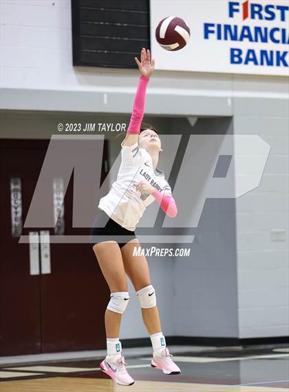 Thumbnail 2 in Jacksboro vs Graford (Poolville Summer Slam Tournament) photogallery.
