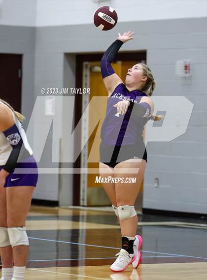 Thumbnail 2 in Jacksboro vs Graford (Poolville Summer Slam Tournament) photogallery.
